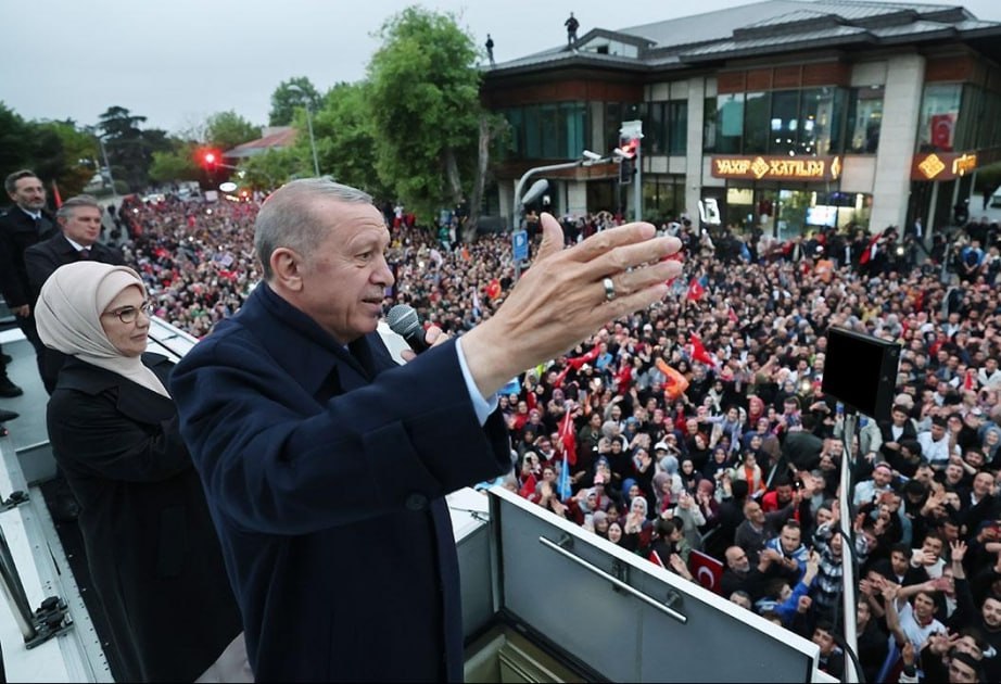 Ərdoğan yenidən Türkiyə prezidenti seçildi - RƏSMİ AÇIQLAMA