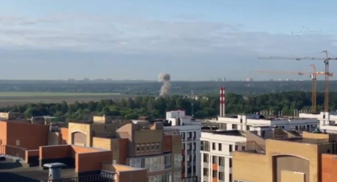 Moskvaya 25-ə yaxın dron hücum etdi: Paytaxtda GPS söndürüldü - VİDEO