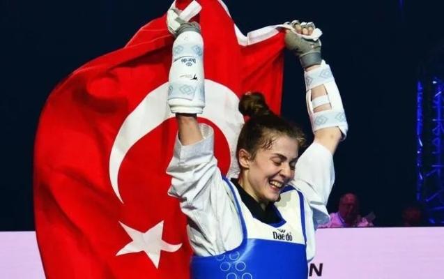 Türk taekvondoçu Bakıda dünya çempionu oldu 