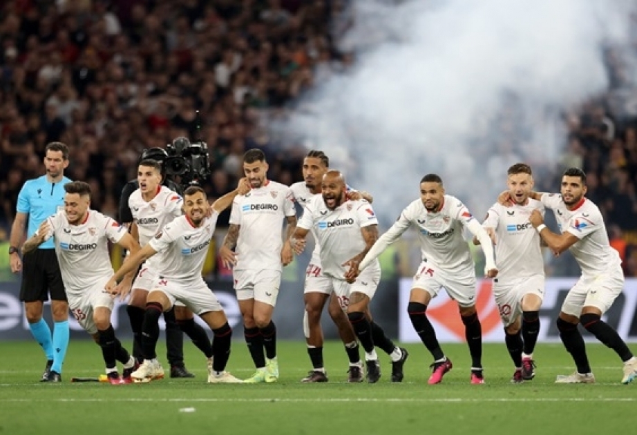 “Sevilya” 7-ci dəfə UEFA Avropa Liqasının qalibi oldu