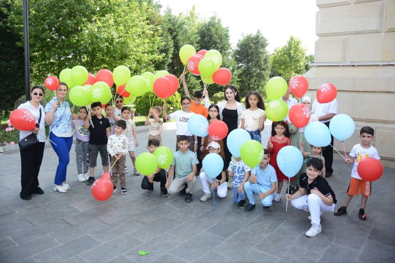 Gəncədə şəhid övladları üçün bayram şənliyi keçirildi – FOTO  