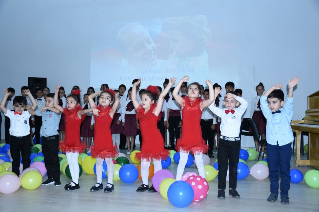 Ağsuda uşaq yaradıcılıq festivalı KEÇİRİLDİ – FOTO  