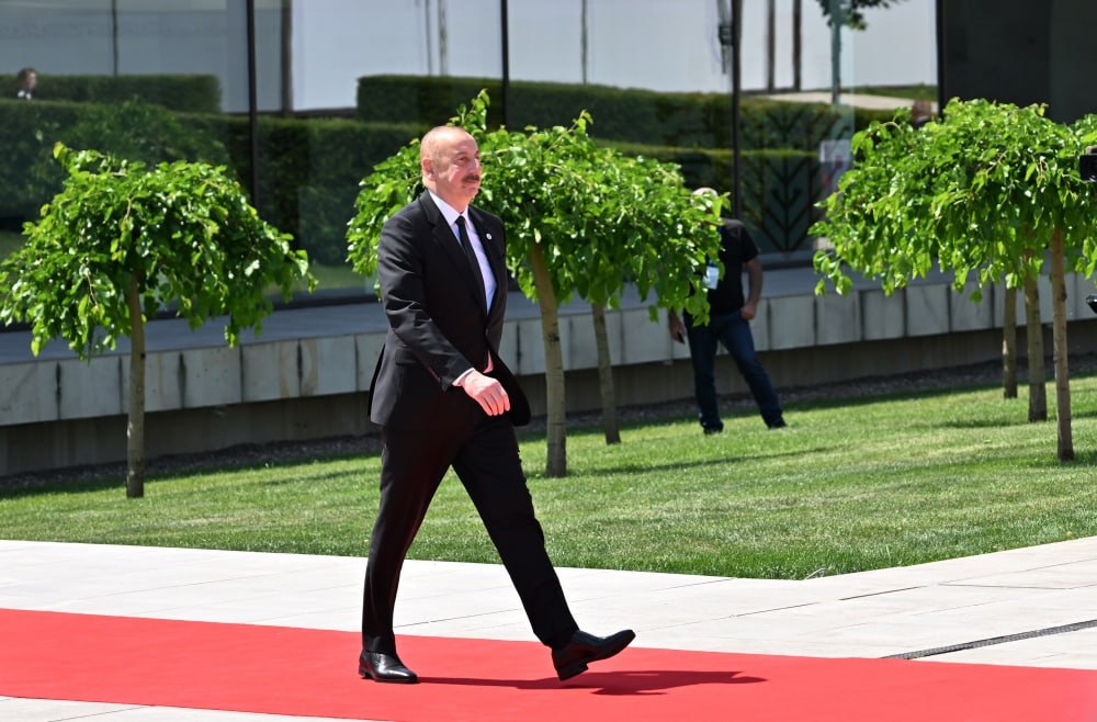 Azərbaycan Prezidenti Kişinyovda lançda iştirak edib