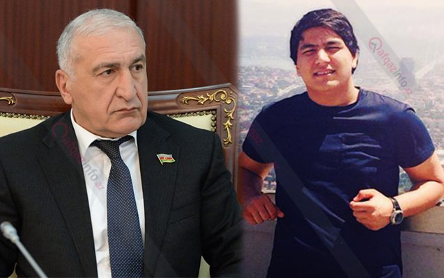 Deputatın oğlu atasının fotoları ilə şantaj EDİLDİ - FOTO