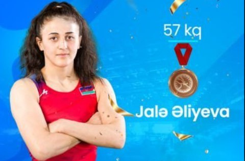 Azərbaycan güləşçisi Qırğızıstanda qızıl medal qazandı