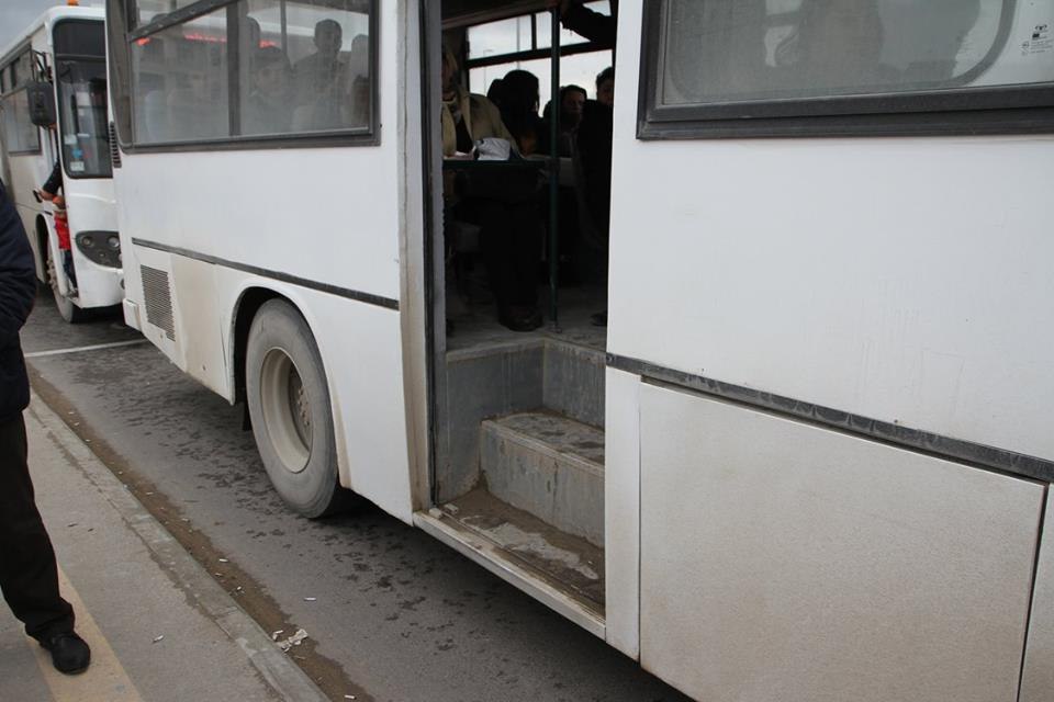 Bakıda sərnişin avtobusda ÖLDÜ 