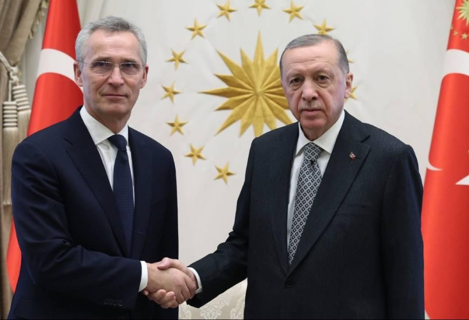 Ərdoğan İstanbulda NATO-nun Baş katibi ilə GÖRÜŞƏCƏK