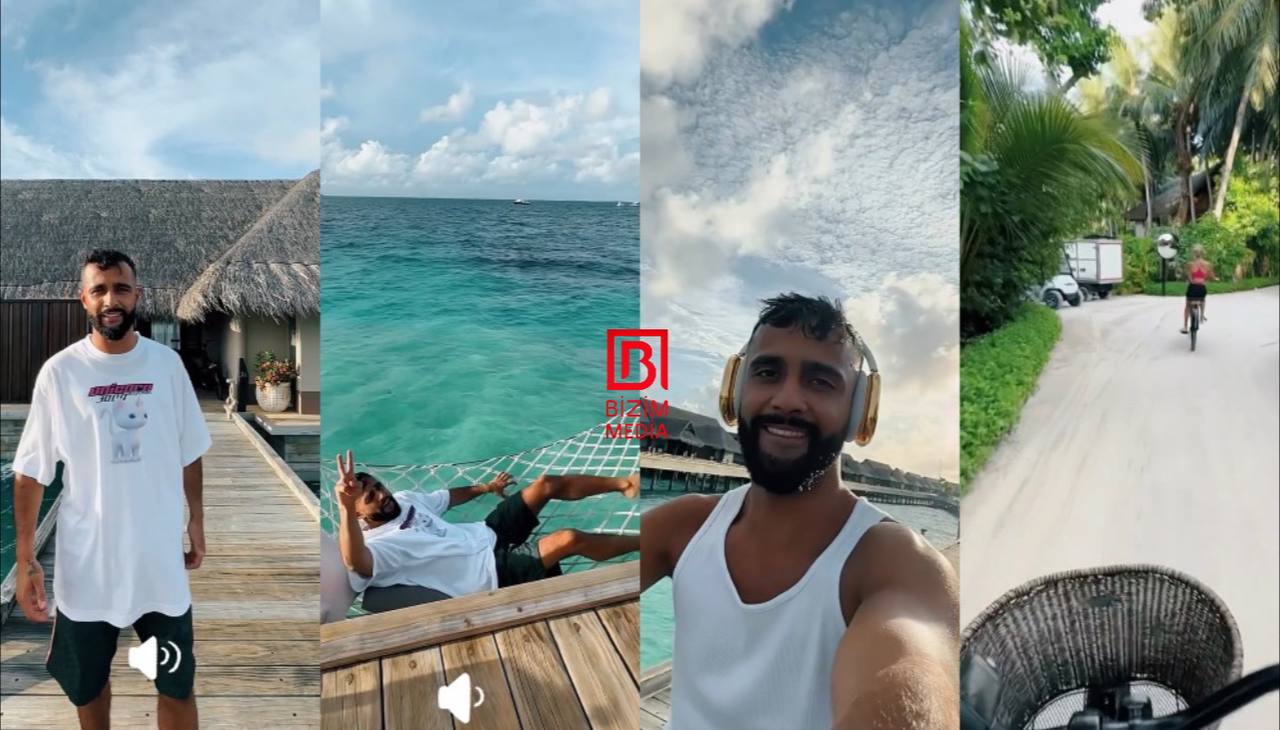 Azərbaycanlı bloger doğum günü üçün Maldivə yollandı - FOTO/VİDEO