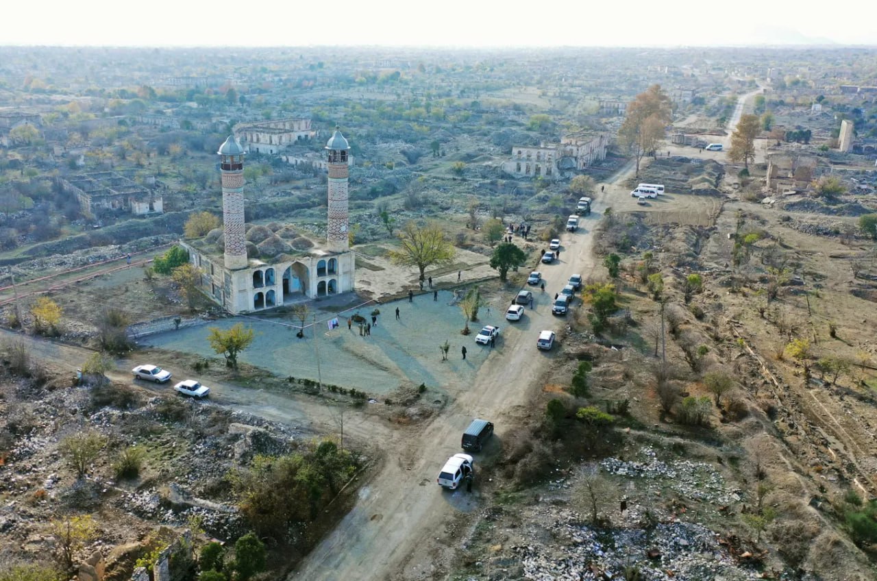 AŞPA-nın Monitorinq Komitəsinin həmməruzəçiləri Ağdama getdi