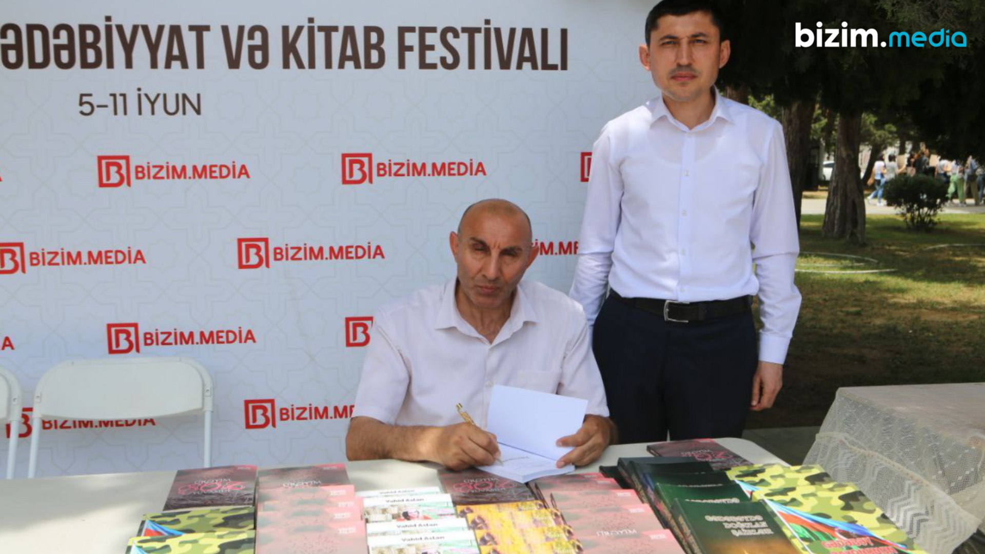 Vahid Aslanın kitabları oxuculara TƏQDİM EDİLDİ – FOTO  