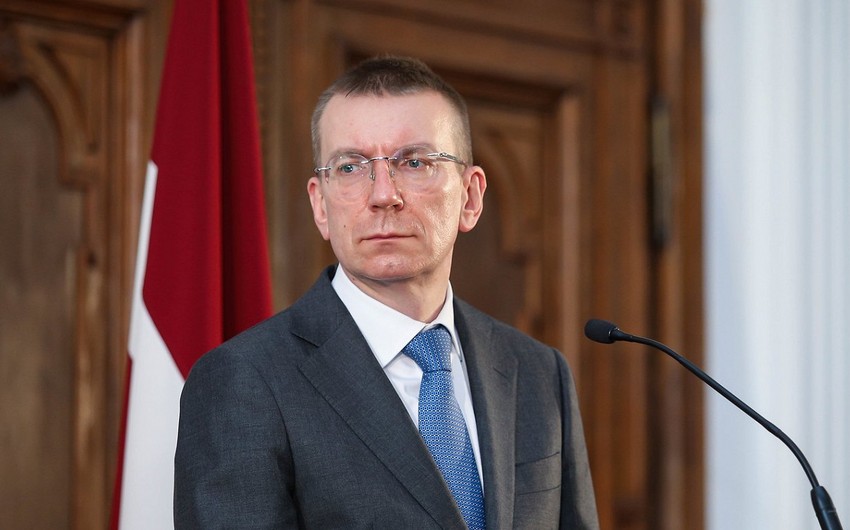 İlham Əliyev Latviyanın yeni seçilmiş Prezidentini təbrik edib İlham Əliyev Latviyanın yeni seçilmiş Prezidentini təbrik edib