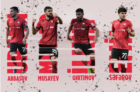 “Qəbələ” dörd futbolçu ilə müqaviləni uzatdı “Qəbələ” dörd futbolçu ilə müqaviləni uzatdı