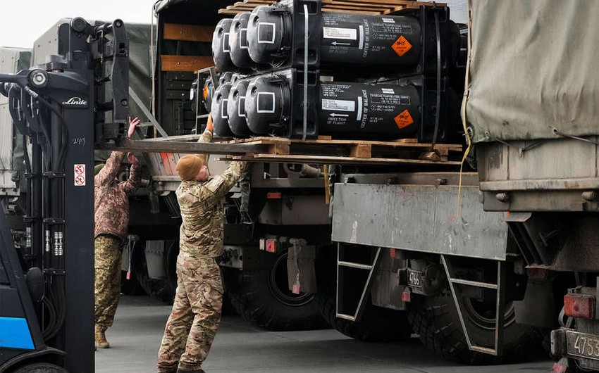 Almaniya Ukraynaya hərbi yardım paketi ayırdı