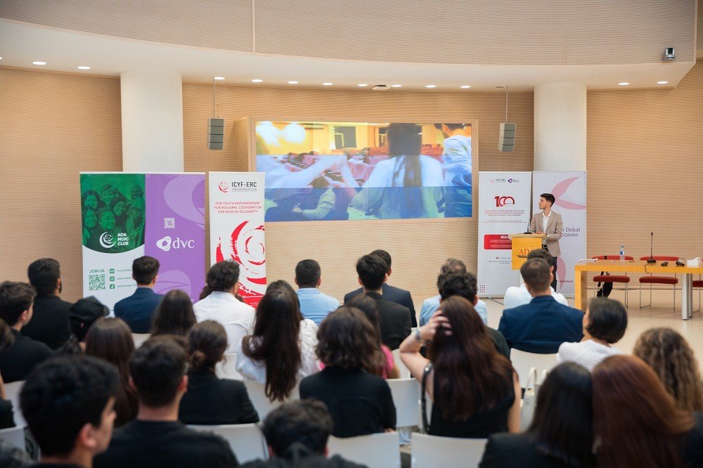 ADA Universitetində beynəlxalq debat çempionatının bağlanış mərasimi KEÇİRİLDİ - FOTO 