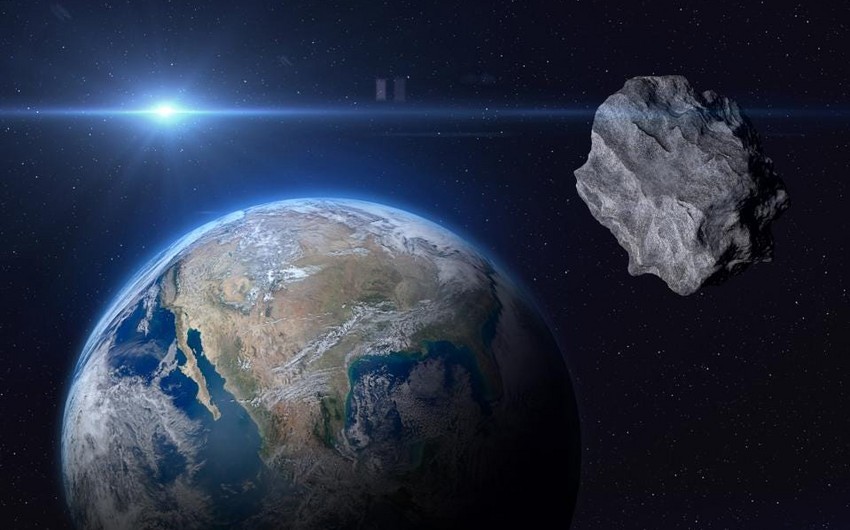 Yerin yaxınlığından asteroid KEÇƏCƏK  