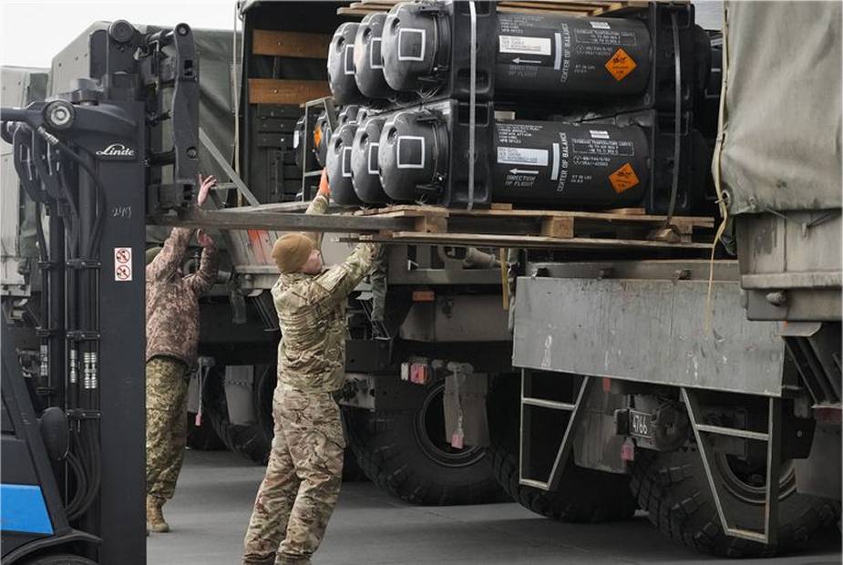 ABŞ Ukraynaya 2,1 milyard dollarlıq hərbi yardım paketi GÖNDƏRİR 