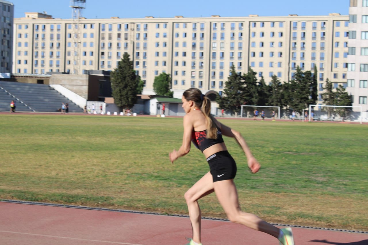 Bakıda atletika üzrə beynəlxalq turnir başlayıb - FOTO