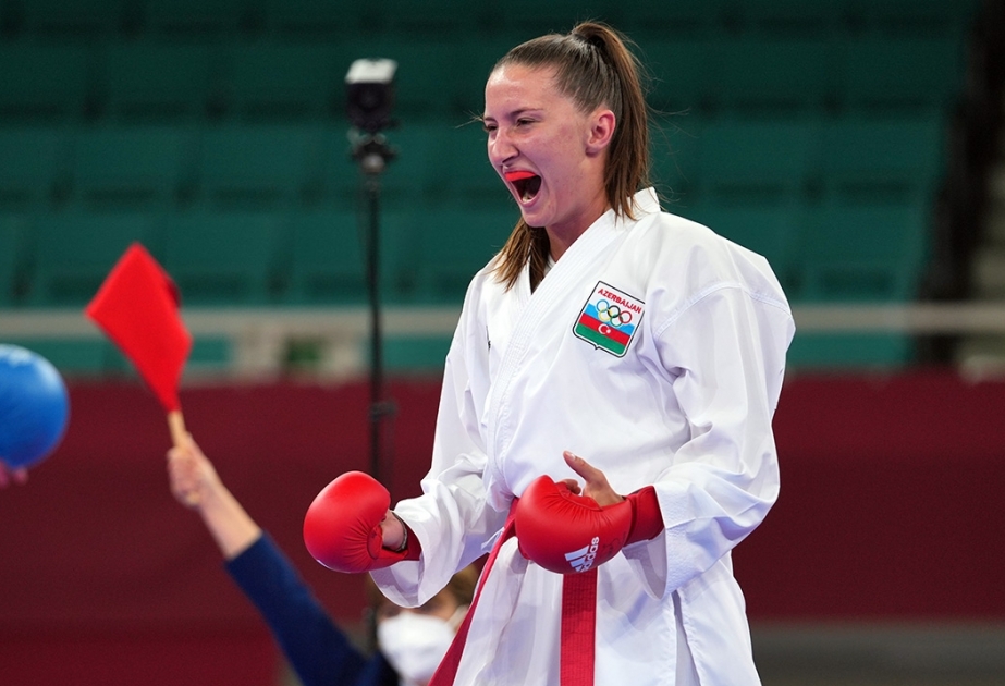 Karateçimiz Yaponiyada bürünc medal aldı