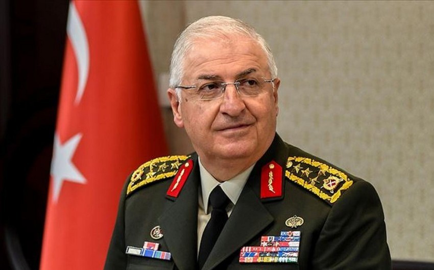 Türkiyəli nazir: “NATO standartlarında təlimlərimizi birlikdə davam etdirəcəyik”