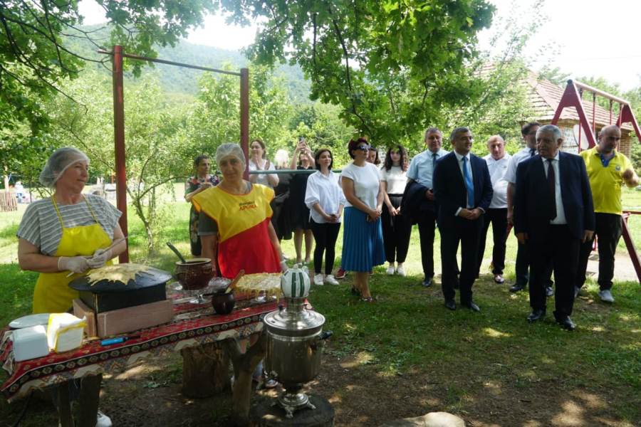 “Şəhərdən Kəndə” bu dəfə Zaqatalada - FOTO 