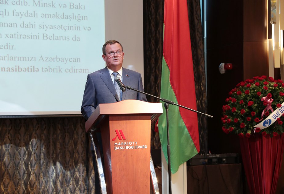 Andrey Ravkov: “Azərbaycan-Belarus əlaqələri qarşılıqlı səmərəli əməkdaşlıq üzərində qurulub”