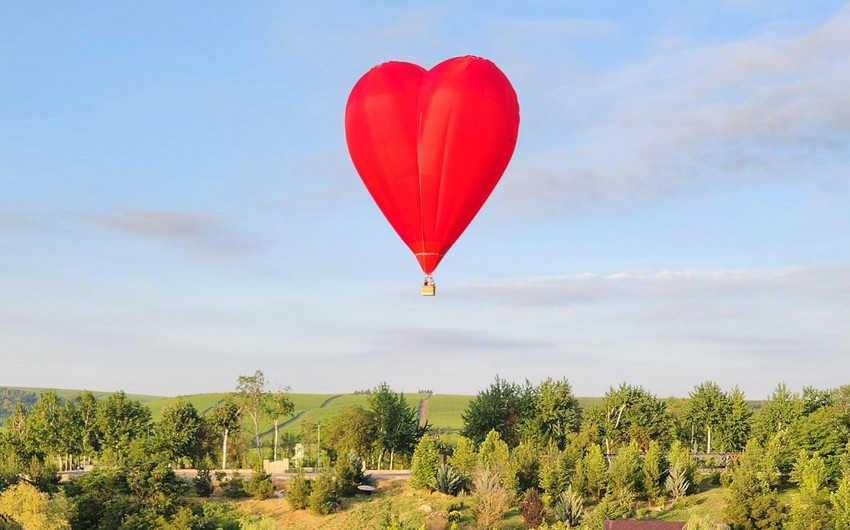 Balon Festivalından rəngli görüntülər - FOTO 