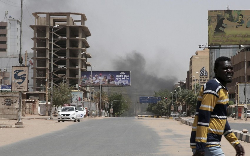 Sudanın paytaxtına hava hücumu olub - On yeddi nəfər ölüb 