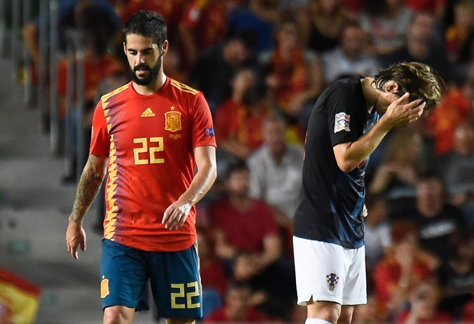 İspaniya futbolçuları Millətlər Liqasının qalibi oldu - VİDEO