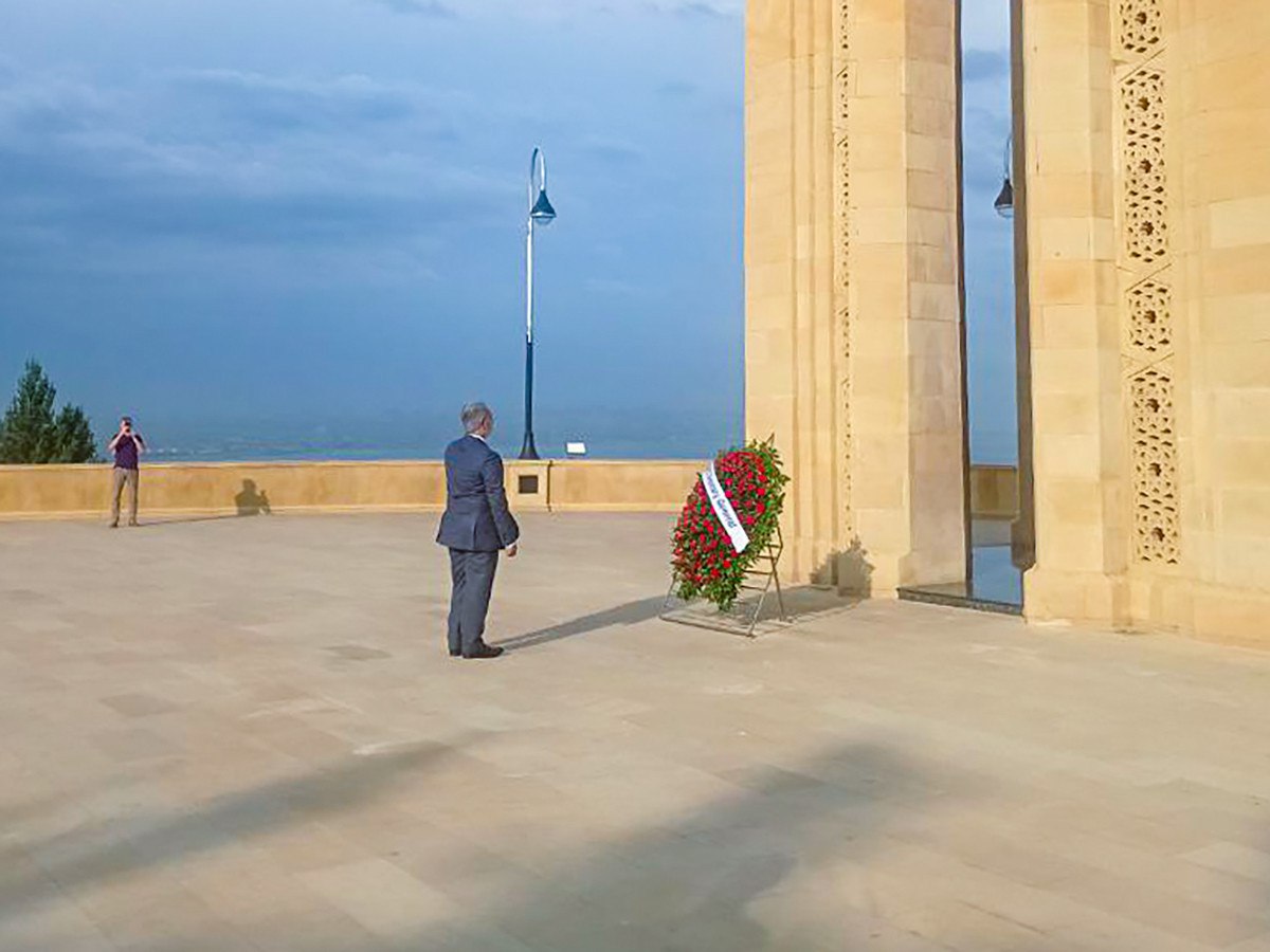 OPEC-in Baş katibi Azərbaycana GƏLDİ - FOTO OPEC-in Baş katibi Azərbaycana GƏLDİ - FOTO