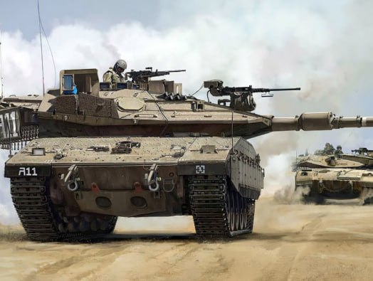 İsraildən “Merkava” tanklarının Ukraynaya göndərilməsinə REAKSİYA 
