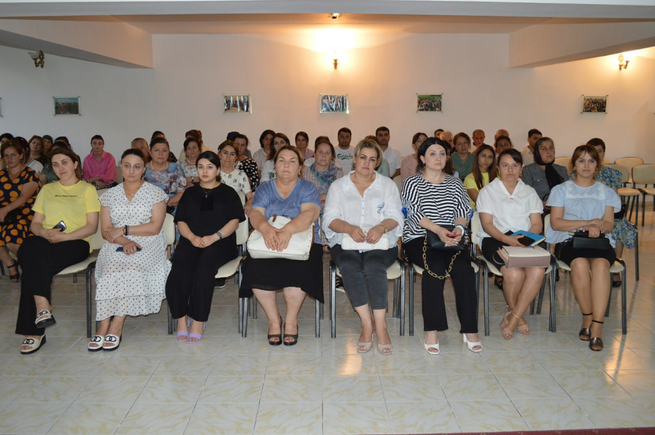 Balakəndə insan hüquqlarının qorunmasına dair GÖRÜŞ – FOTO