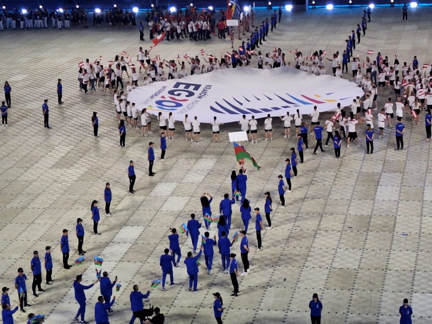 Polşada III Avropa Oyunlarının açılış mərasimi oldu - FOTO/VİDEO