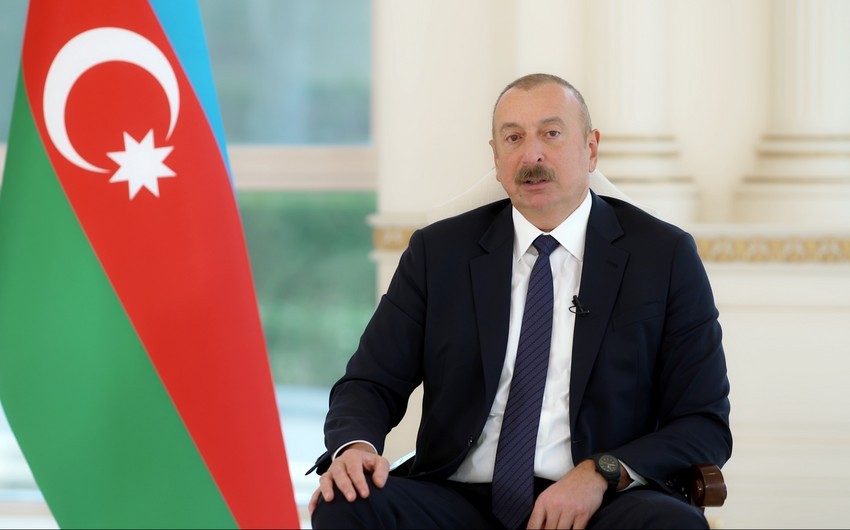 İlham Əliyev: “Azərbaycan-Qazaxıstan əlaqələri uğurla inkişaf edir”