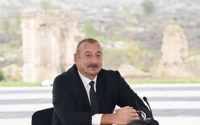 “Ulu Öndərin Ordumuzun formalaşmasında xüsusi rolu var” – Prezident 