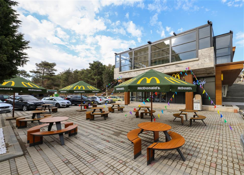 Sumqayıtda “McDonald’s”ın ikinci restoranı açılıb - FOTO 
