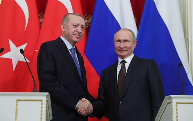 Putin Ərdoğanı ölkəsindəki vəziyyət barədə MƏLUMATLANDIRDI 