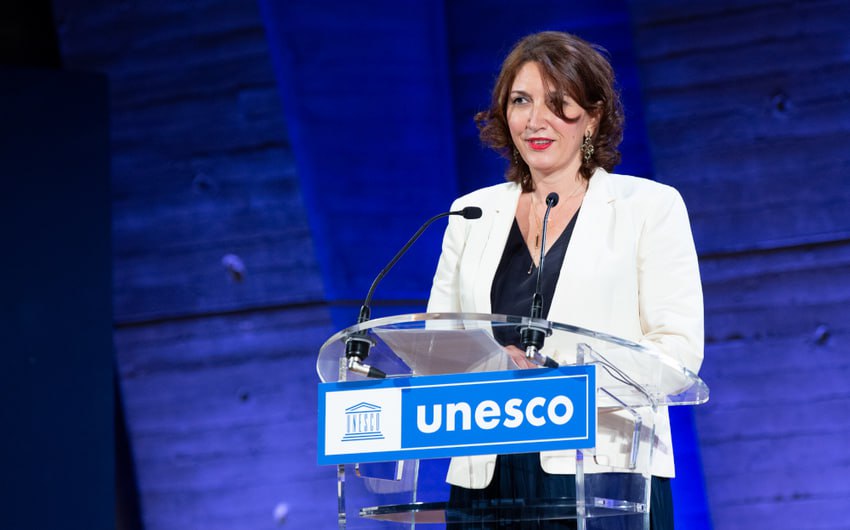 UNESCO-nun İcraiyyə Şurasının prezidenti: “Ceyhun Bayramovla görüşməkdən qürur duyuram” - FOTO