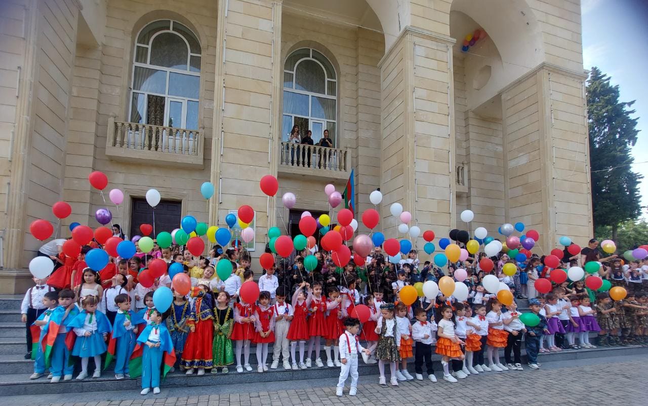 Zaqatalada uşaq yaradıcılıq festivalı KEÇİRİLDİ – FOTO  