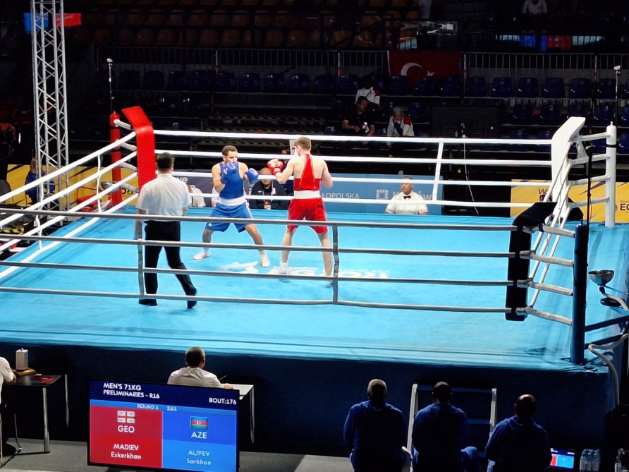 Boksçumuz Avropa Oyunlarının dörddəbir finalında - FOTO 