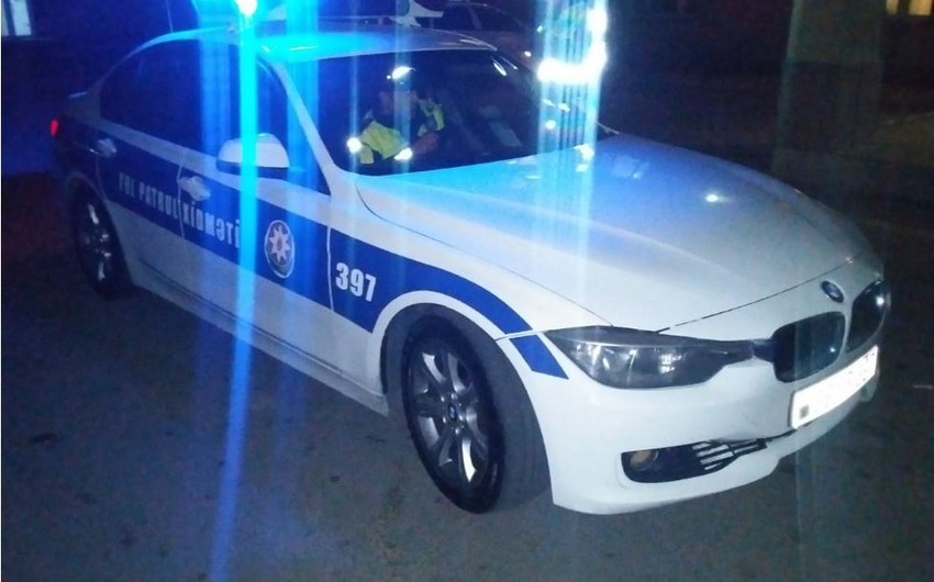 Paytaxtda polislərlə içkili şəxs arasında İNSİDENT: YPX maşınının şüşəsi sındırıldı 