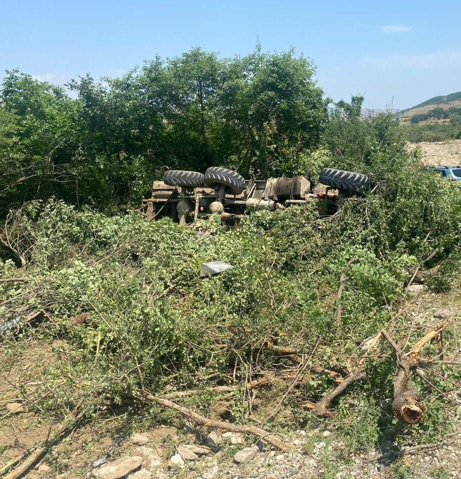 Bakı-Quba yolunda baş verən qəzada daha bir nəfər VƏFAT EDİB - ÖZƏL/FOTO