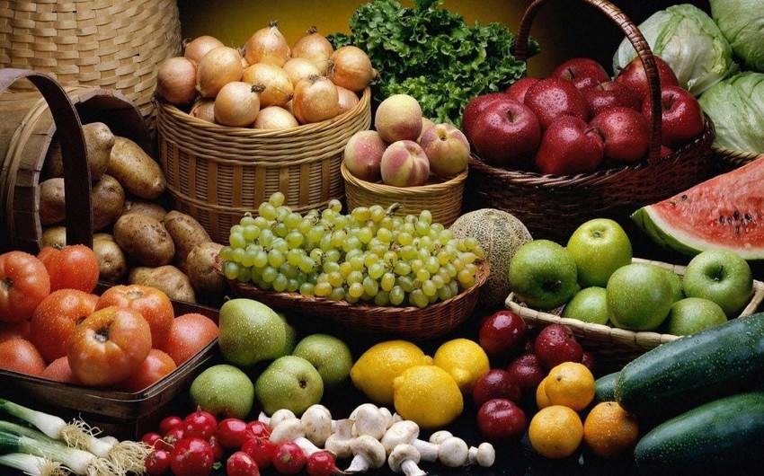 Azərbaycan meyvə istehsalını 22 %-dən çox artırıb