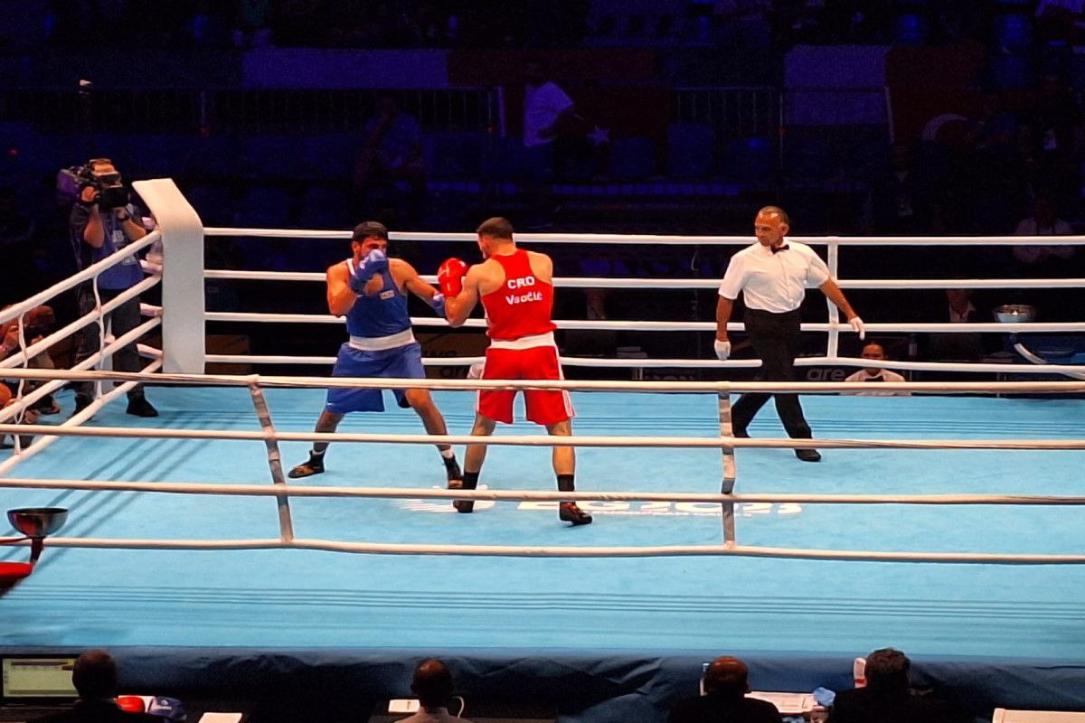 Boksçumuz Avropa Oyunlarını bürünc medalla BAŞA VURDU