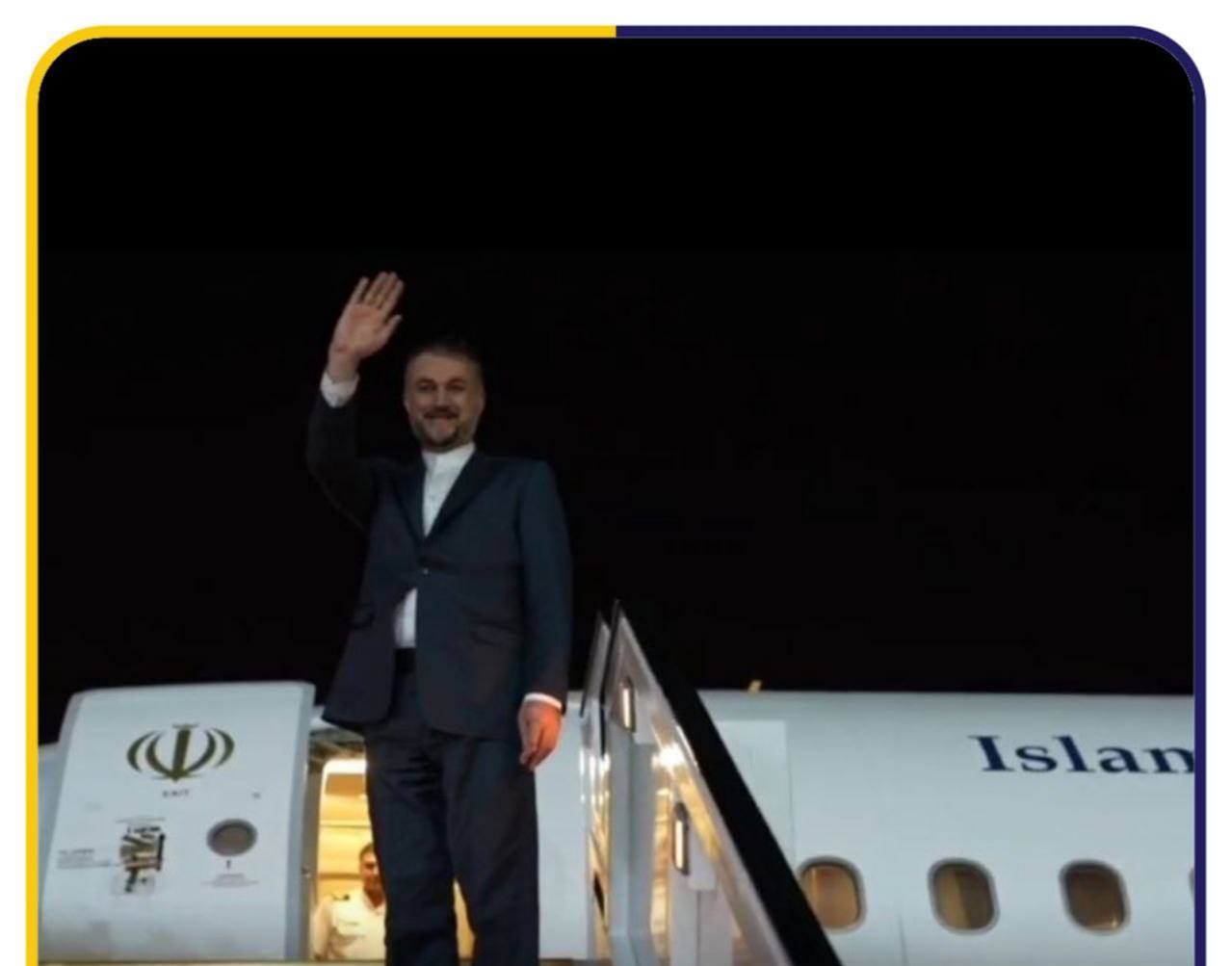 İranın XİN başçısı Azərbaycana yola düşüb - VİDEO  