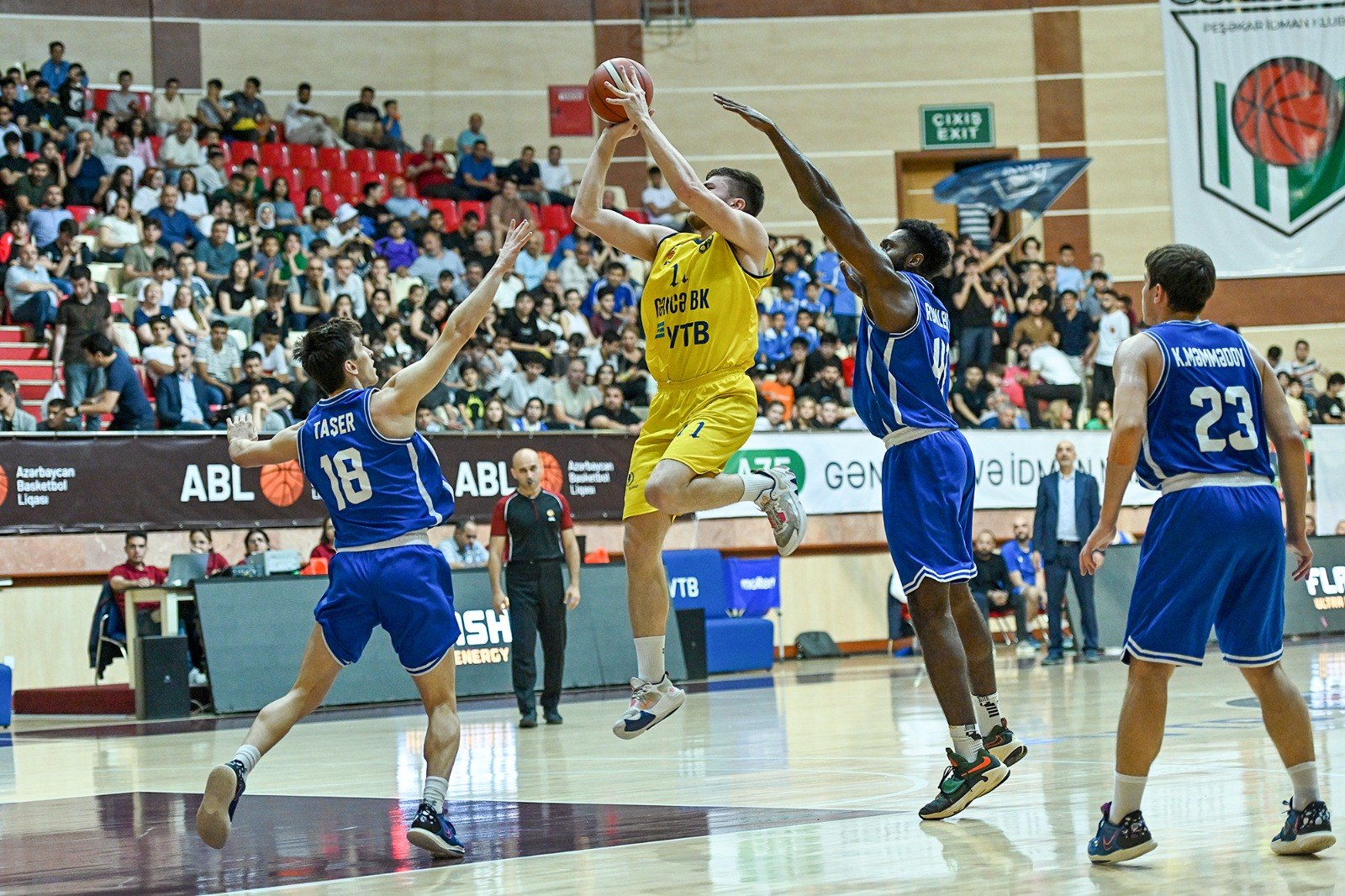 Azərbaycan Basketbol Federasiyası Avropada ilk onluğa düşdü