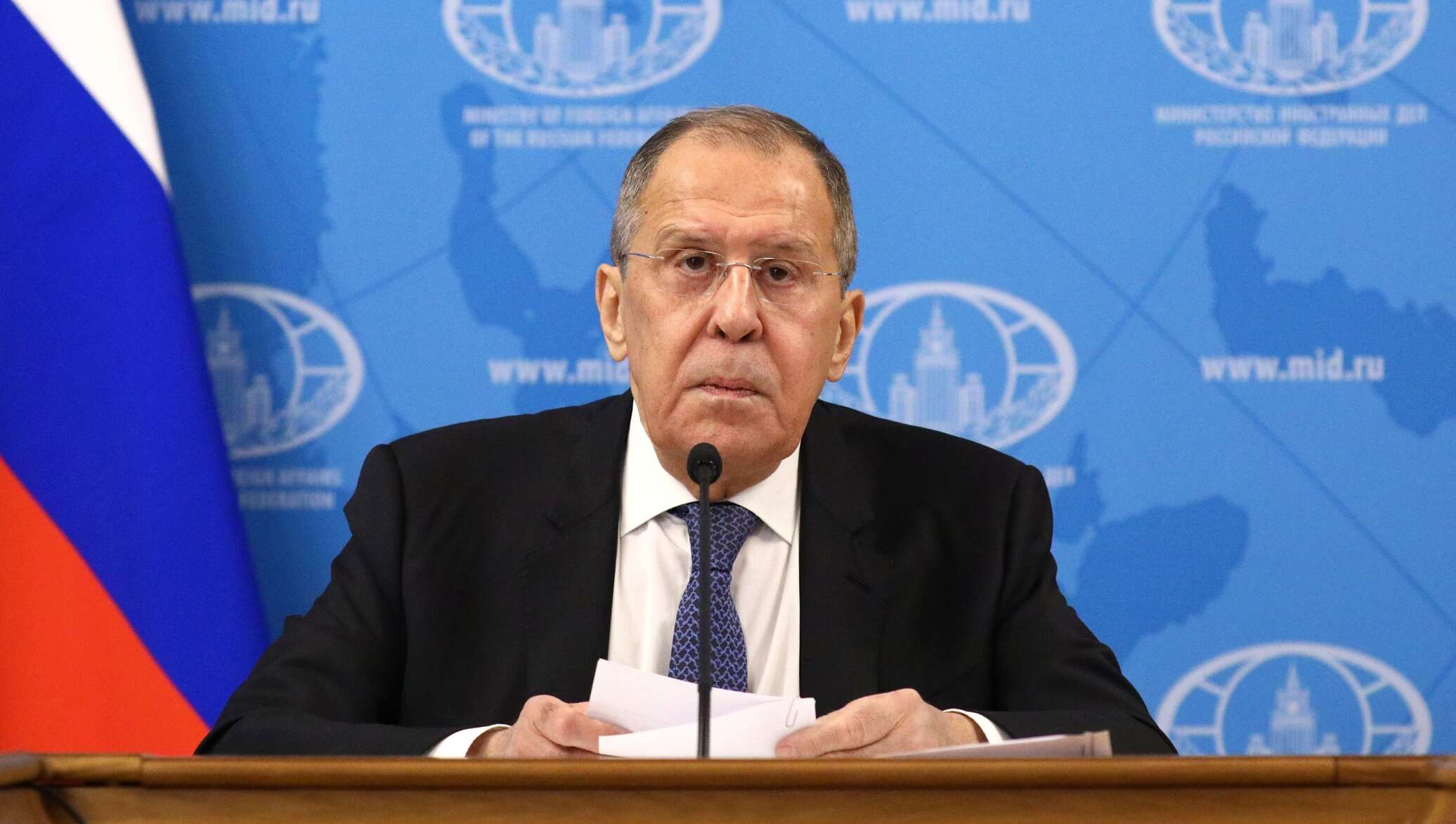 Lavrov Nyu-Yorkda amerikalılarla Ukrayna ilə bağlı gizli danışıqlar aparıb