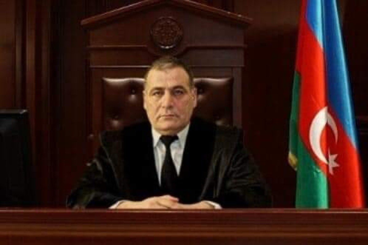 Tanınmış sabiq hakim vəfat ETDİ