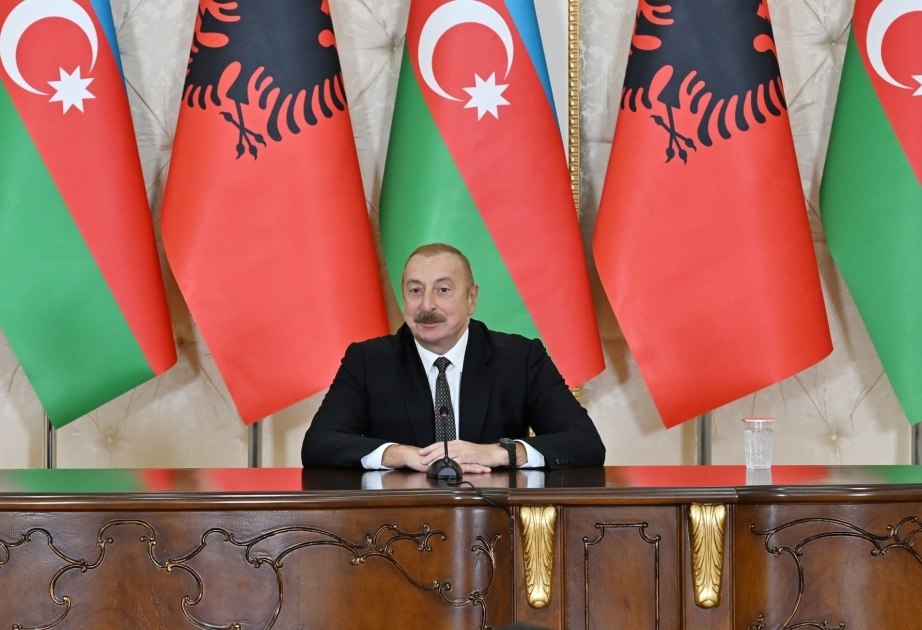 “Tiranada səfirliyimizin olması məni çox sevindirir” - Prezident 