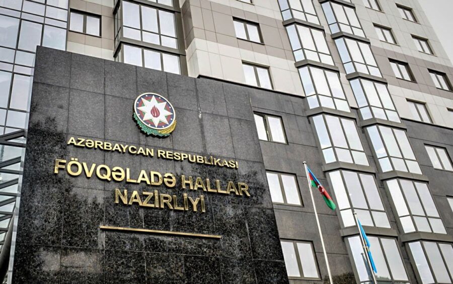 FHN-dən Lənkəranda yanan obyektlə bağlı MƏLUMAT FHN-dən Lənkəranda yanan obyektlə bağlı MƏLUMAT