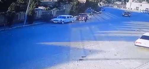Ağcabədidə ölümlə nəticələnən QƏZA OLUB - VİDEO  